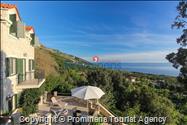 Ferienhaus Villa Dado Baška Voda,  Makarska Riviera  Kroatien  mit Meerblick beheiztem Pool und Garten