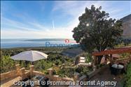 Ferienhaus Villa Dado Baška Voda,  Makarska Riviera  Kroatien  mit Meerblick beheiztem Pool und Garten