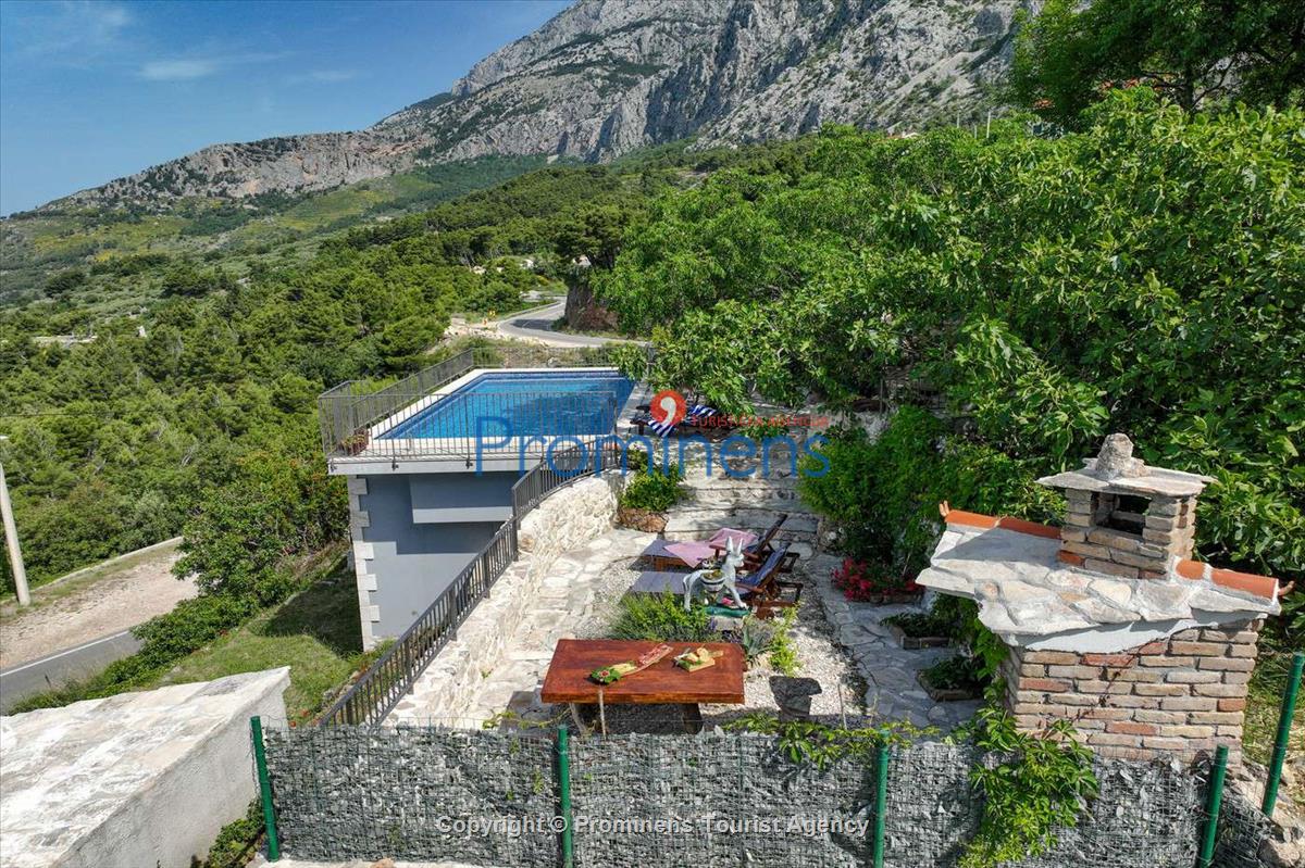 Kuća za odmor Stina Tučepi Makarska Rivijera