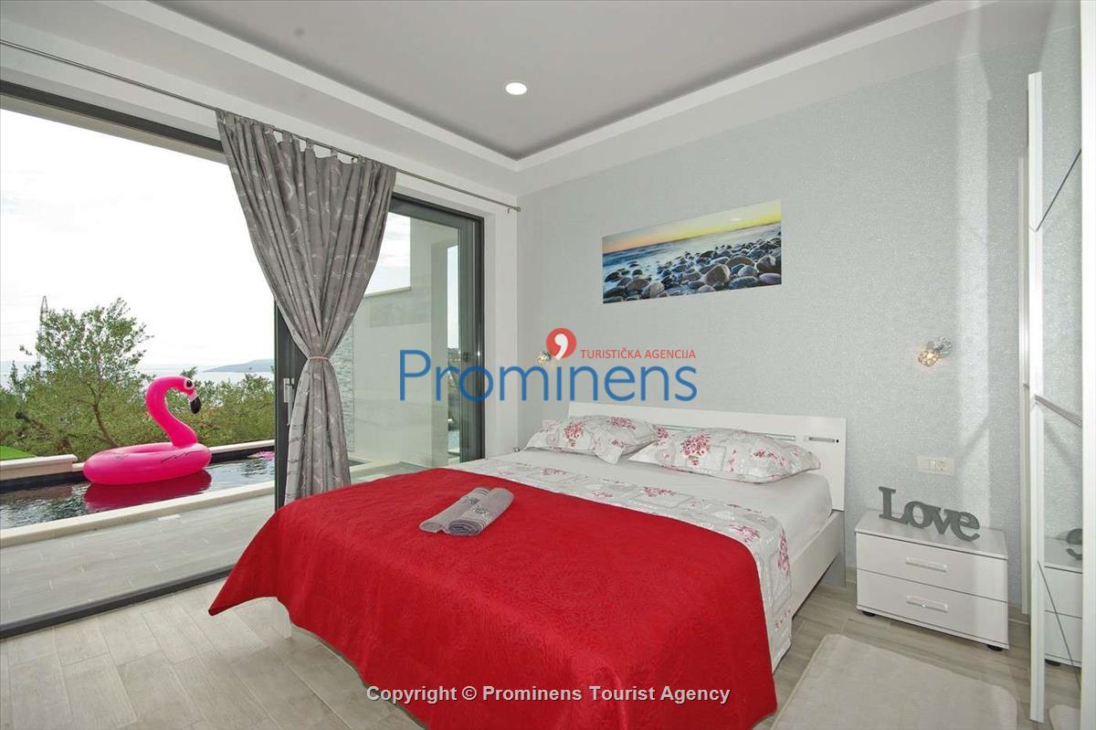 Villa Nera Makarska s bazenom