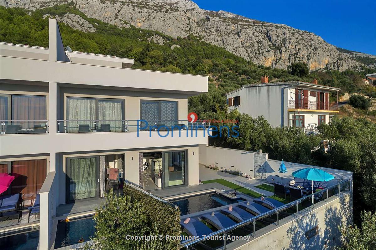 Villa Nera Makarska s bazenom