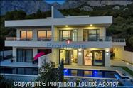 Villa Nera Makarska s bazenom