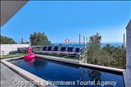 Villa Nera Makarska s bazenom