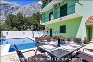 Ferienhaus Sergio mit beheiztem Pool bei Baška Voda an der Makarska Riviera mieten  Familienurlaub in Dalmatien