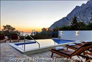 Ferienhaus Sergio mit beheiztem Pool bei Baška Voda an der Makarska Riviera mieten  Familienurlaub in Dalmatien