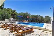 Ferienhaus Sergio mit beheiztem Pool bei Baška Voda an der Makarska Riviera mieten  Familienurlaub in Dalmatien