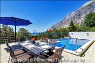 Ferienhaus Sergio mit beheiztem Pool bei Baška Voda an der Makarska Riviera mieten  Familienurlaub in Dalmatien