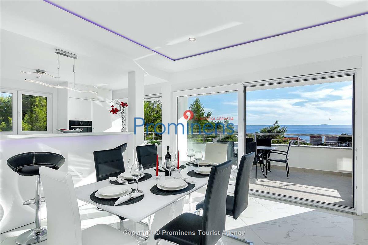 Apartman  Penthouse  Lush  Makarska