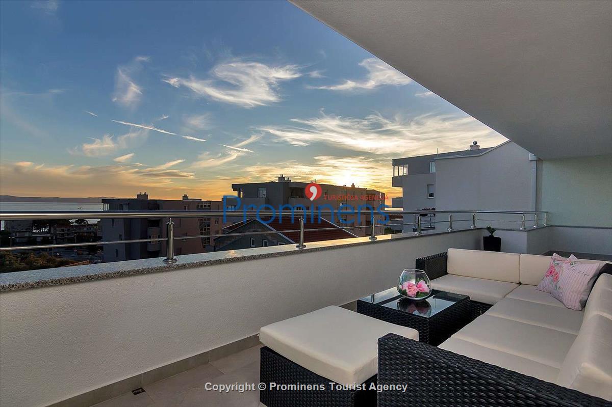 Apartman  Penthouse  Lush  Makarska