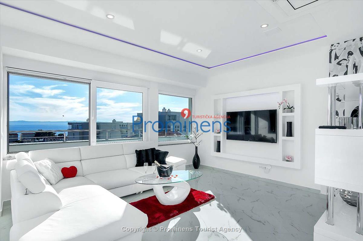 Apartman  Penthouse  Lush  Makarska