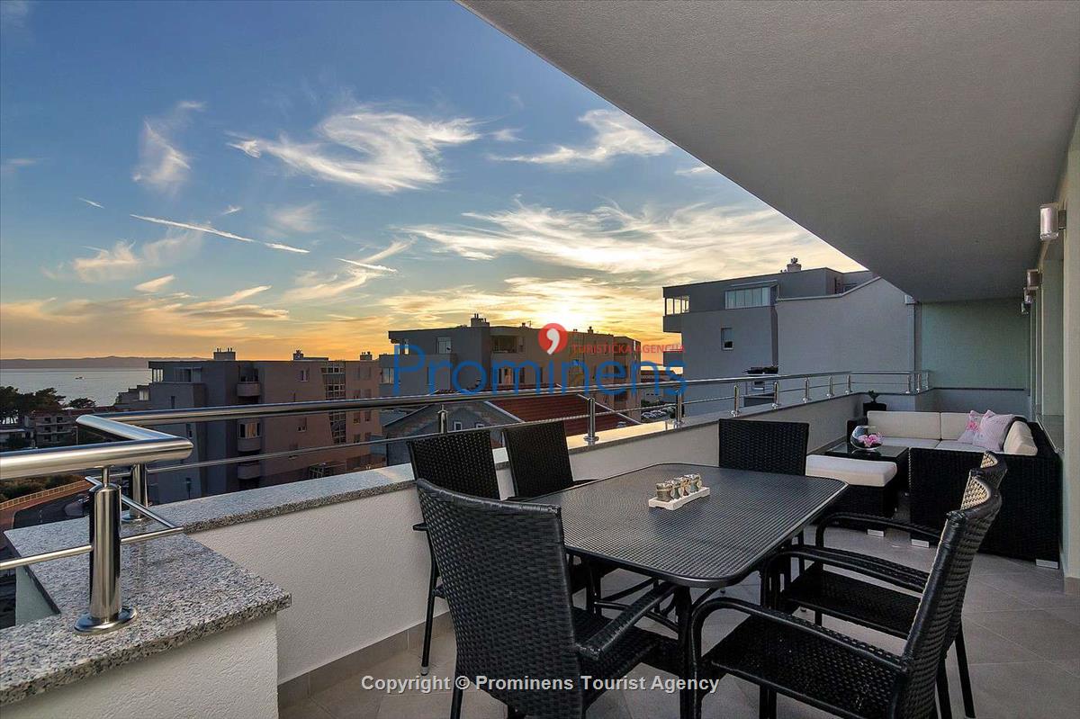 Apartman  Penthouse  Lush  Makarska
