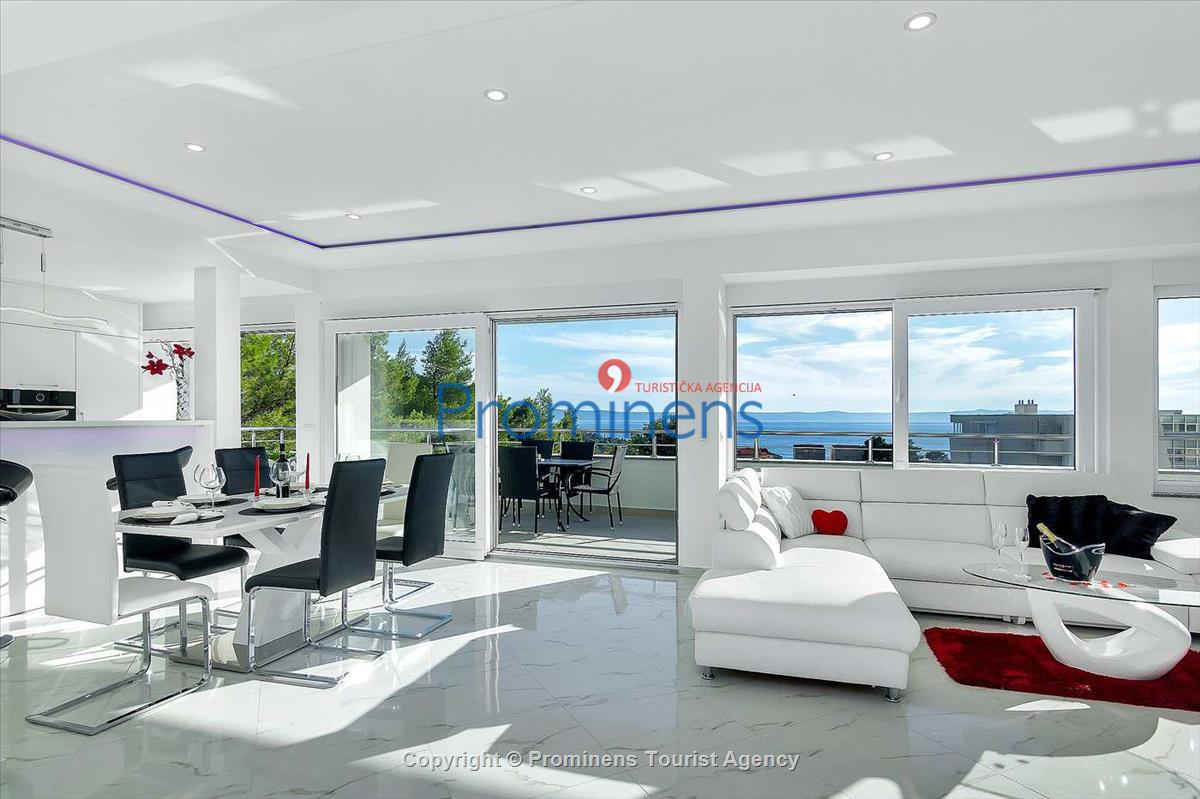 Apartman  Penthouse  Lush  Makarska