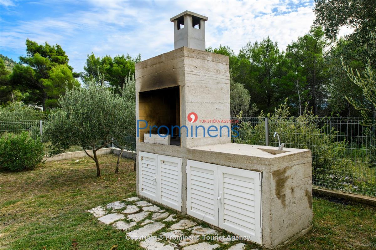 Modernes Ferienhaus Blue Stone mit beheiztem Pool in Zaostrog  Makarska Riviera,  Familienurlaub in Kroatien