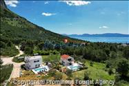 Modernes Ferienhaus Blue Stone mit beheiztem Pool in Zaostrog  Makarska Riviera,  Familienurlaub in Kroatien