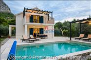 Modernes Ferienhaus Blue Stone mit beheiztem Pool in Zaostrog  Makarska Riviera,  Familienurlaub in Kroatien