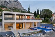 Ferienhaus Villa E mit Pool un Meerblick bei Baška Voda , Makarska Riviera  Dalmatien mieten