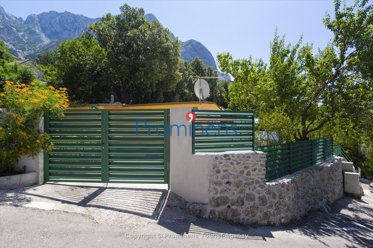 Ferienhaus Giran mit Pool und Meerblick in Bast  Makarska Riviera  Dalmatien;  Kroatien, Urlaub