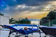 Ferienhaus Giran mit Pool und Meerblick in Bast  Makarska Riviera  Dalmatien;  Kroatien, Urlaub