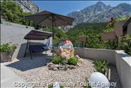 Modernes Ferienhaus Villa Alta Vista mit Pool  Meerblick bei Baska Voda  Makarska Riviera  