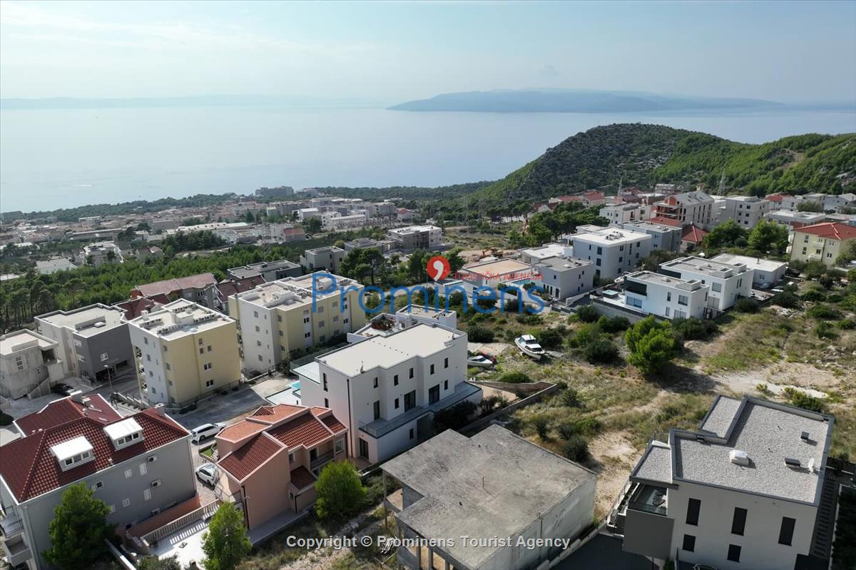 Moderne Villa VIP mit Swimmingpool in Makarska, Dalmatien , Platz für 9 Personen, ideal für Familien