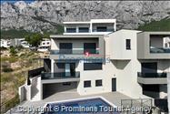Villa VIP  Makarska - Luksuzna oaza s 4 spavaće sobe, grijanim bazenom, terasama i garažom. 