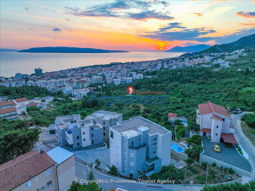 Apartman Makar Residence Villa Frane Makarska