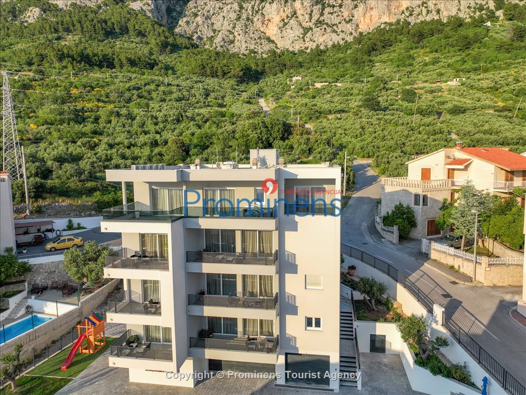 Apartman Makar Residence Villa Frane Makarska