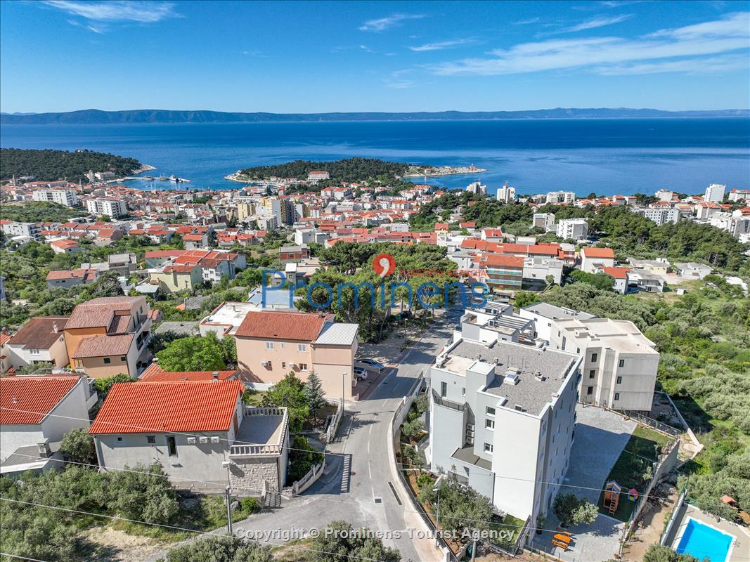 Apartman Biokovo Residence Villa Frane Makarska 