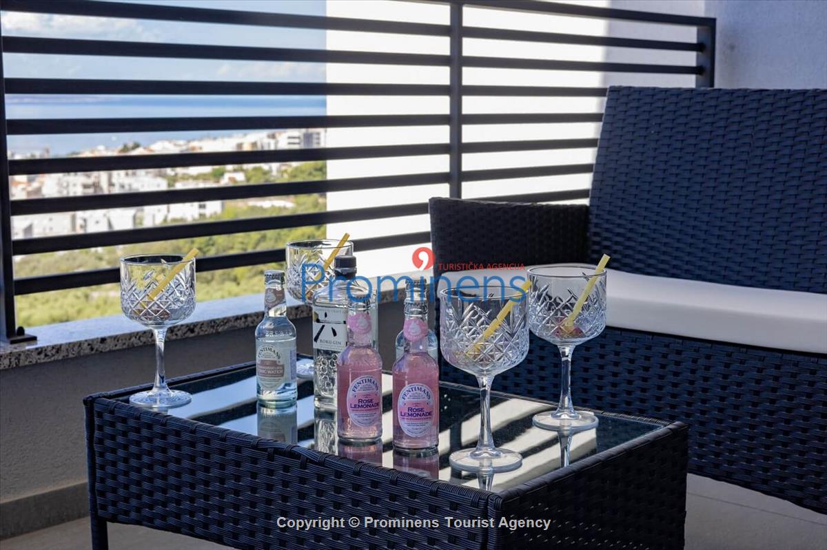 Apartman Biokovo Residence Villa Frane Makarska 
