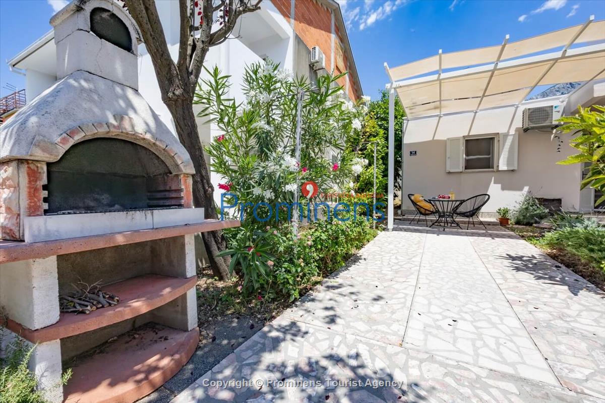 Ferienhaus Blue Lavanda- Entspannter Urlaub für bis zu 6 Personen an der Makarska Riviera