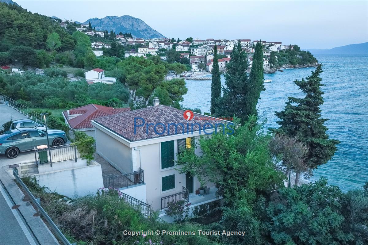 Strandhaus Podaca – 4 Schlafzimmer, 2 Familien, direkter Meereszugang, Makarska Riviera