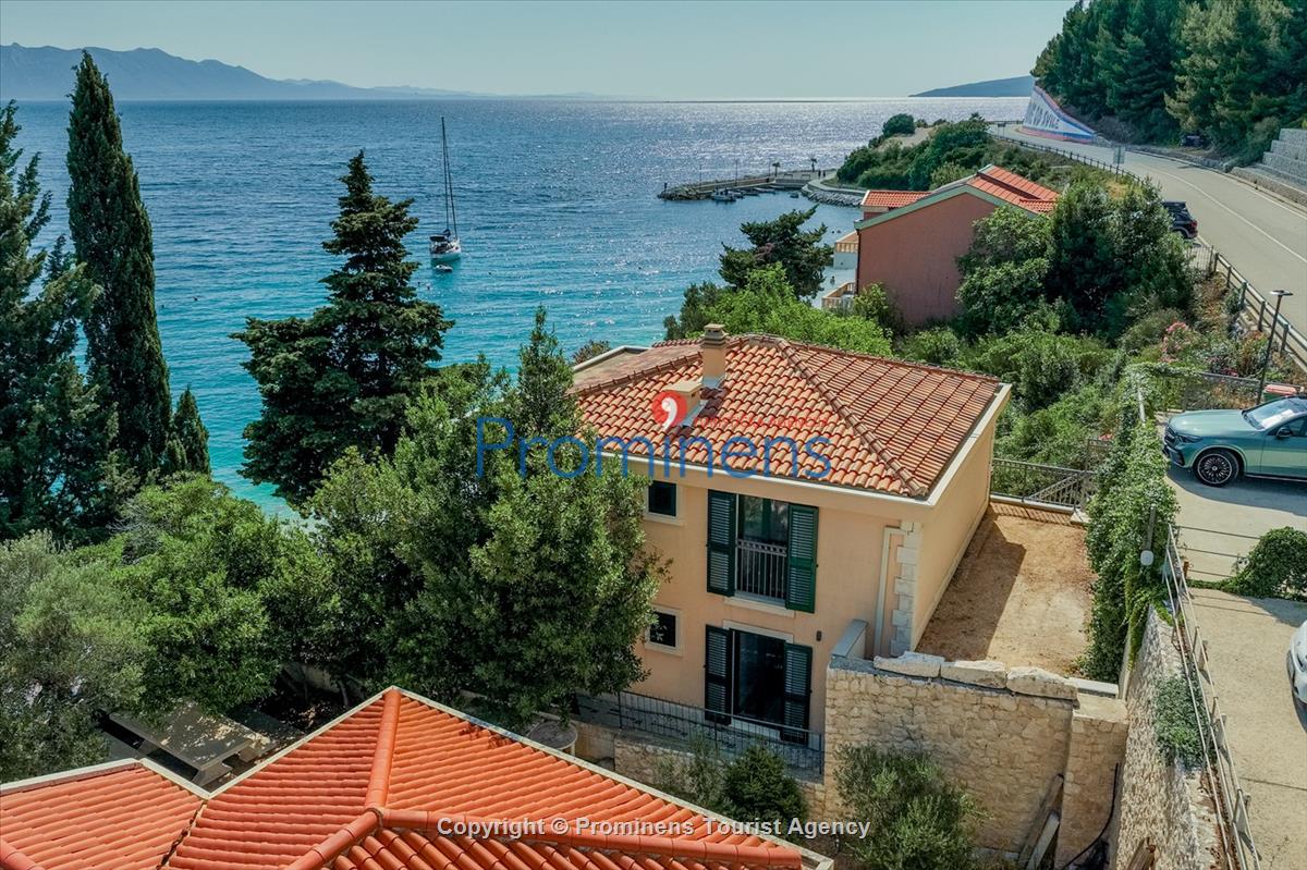 Strandhaus Podaca – 4 Schlafzimmer, 2 Familien, direkter Meereszugang, Makarska Riviera