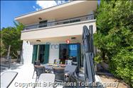 Strandhaus Podaca – 4 Schlafzimmer, 2 Familien, direkter Meereszugang, Makarska Riviera