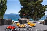 Strandhaus Podaca – 4 Schlafzimmer, 2 Familien, direkter Meereszugang, Makarska Riviera