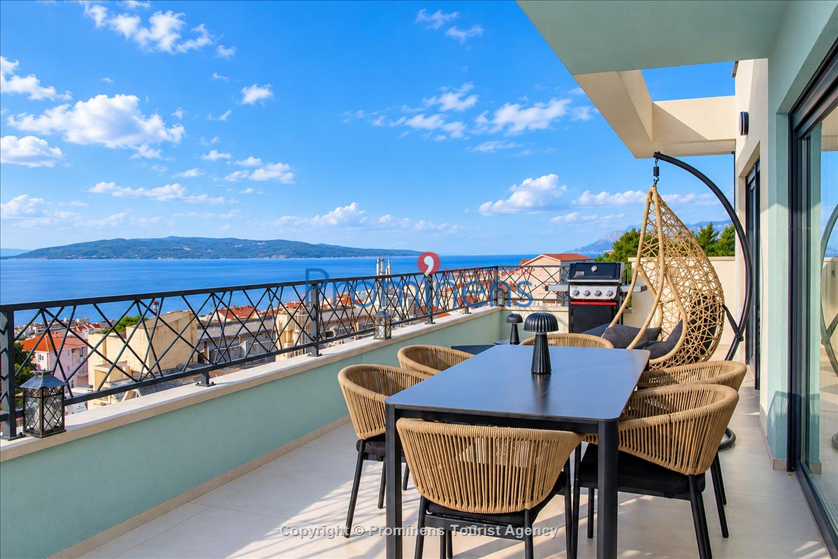 Luxury Penthouse Helena  Makarska, Muccurum Residence