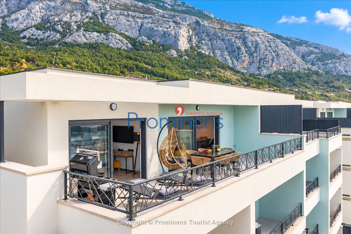 Luxury Penthouse Helena  Makarska, Muccurum Residence