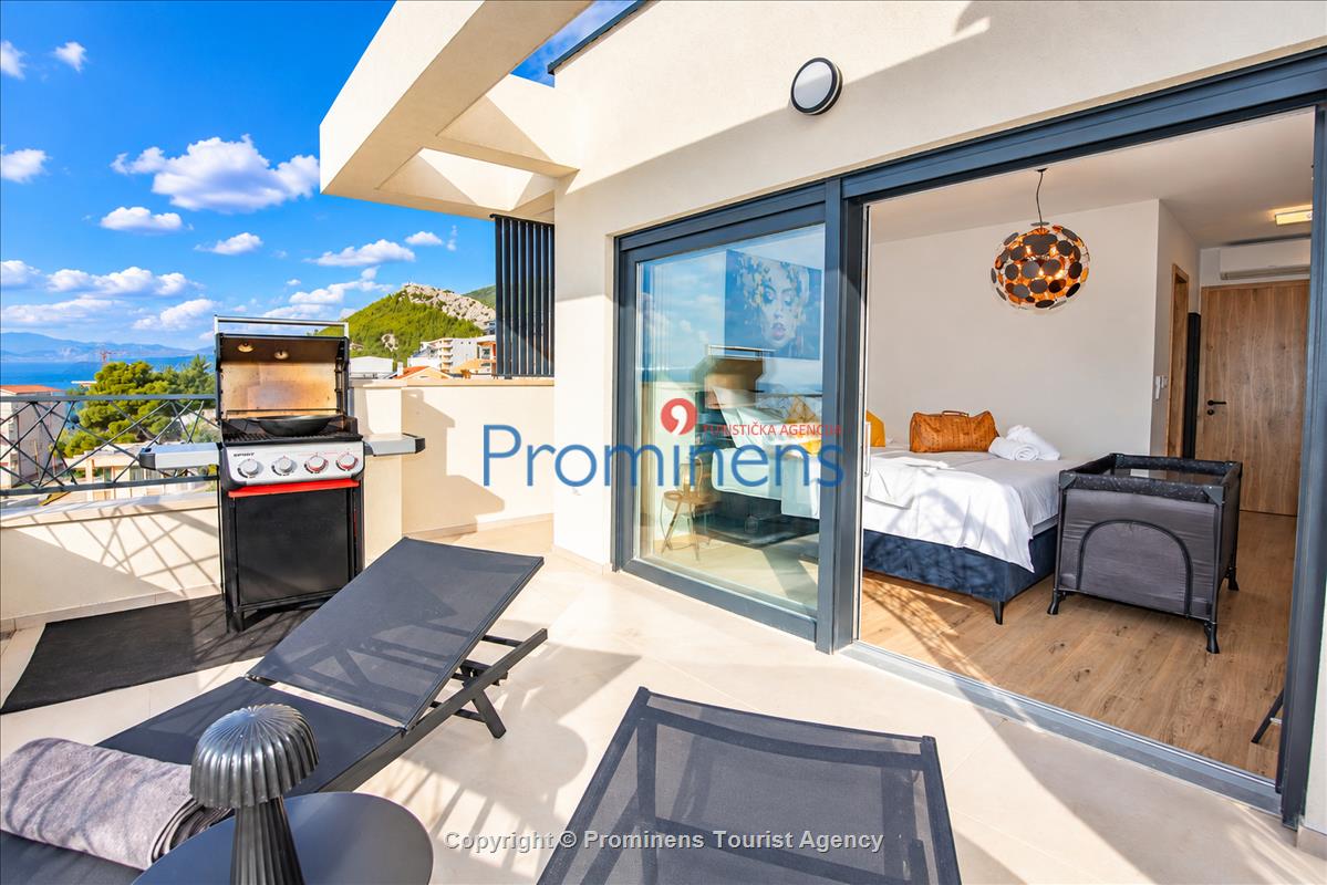 Luxury Penthouse Helena  Makarska, Muccurum Residence