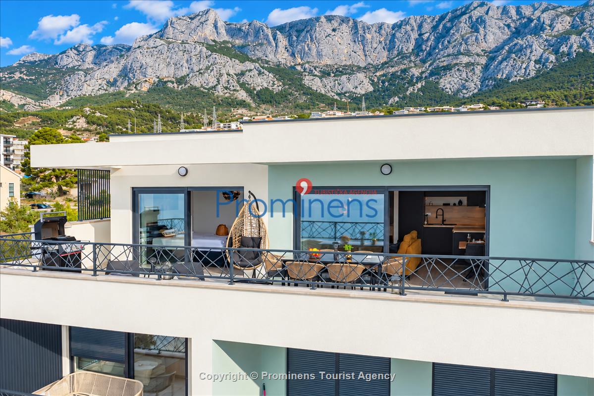 Luxury Penthouse Helena  Makarska, Muccurum Residence
