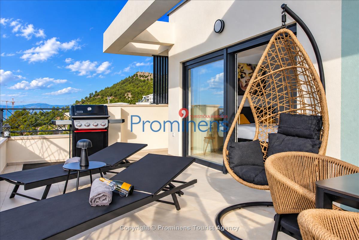 Luxury Penthouse Helena  Makarska, Muccurum Residence