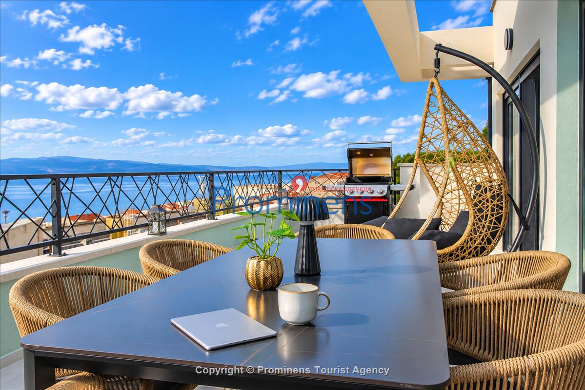 Luxury Penthouse Helena  Makarska, Muccurum Residence
