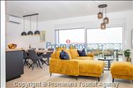 Penthouse Helena in Makarska – Exklusive Ferienwohnung mit Meerblick und Whirlpool