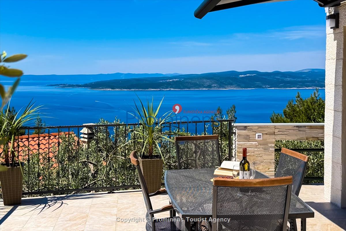 Ferienhaus mit Pool Vista Mare Baška Voda Kroatien
