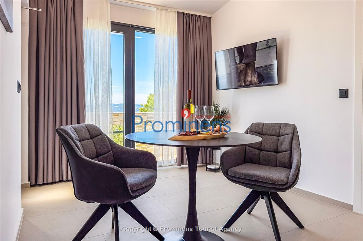 Ferienhaus mit Pool Vista Mare Baška Voda Kroatien