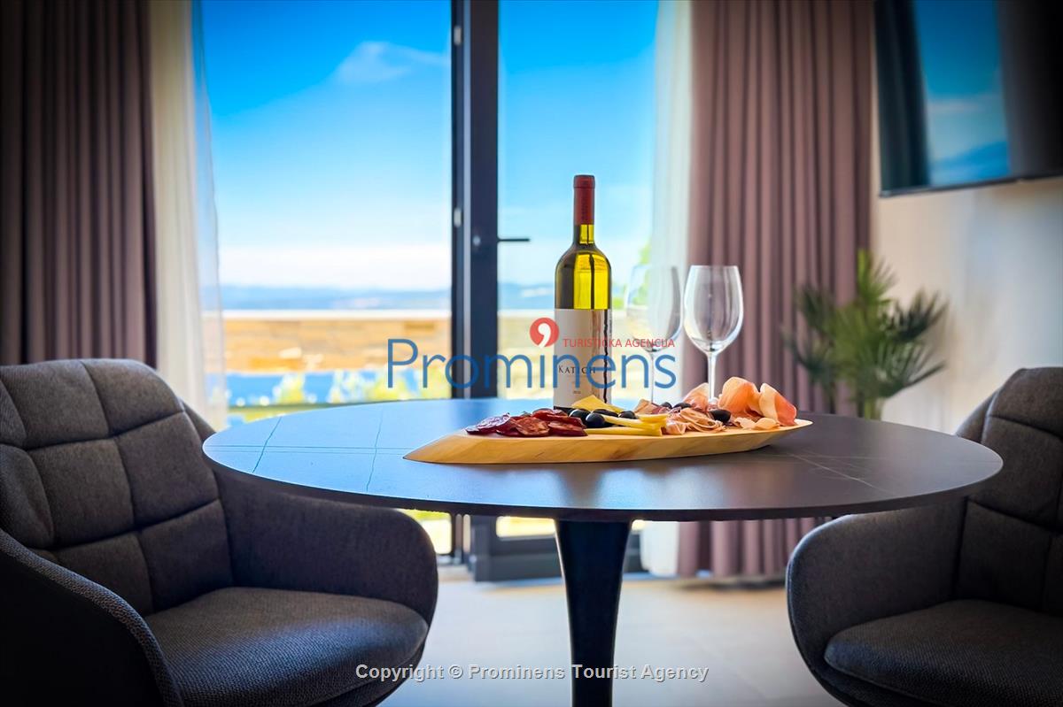 Ferienhaus mit Pool Vista Mare Baška Voda Kroatien