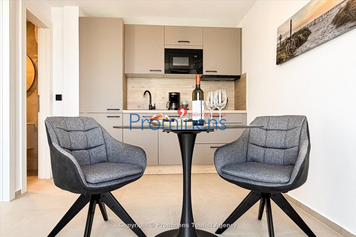 Ferienhaus mit Pool Vista Mare Baška Voda Kroatien