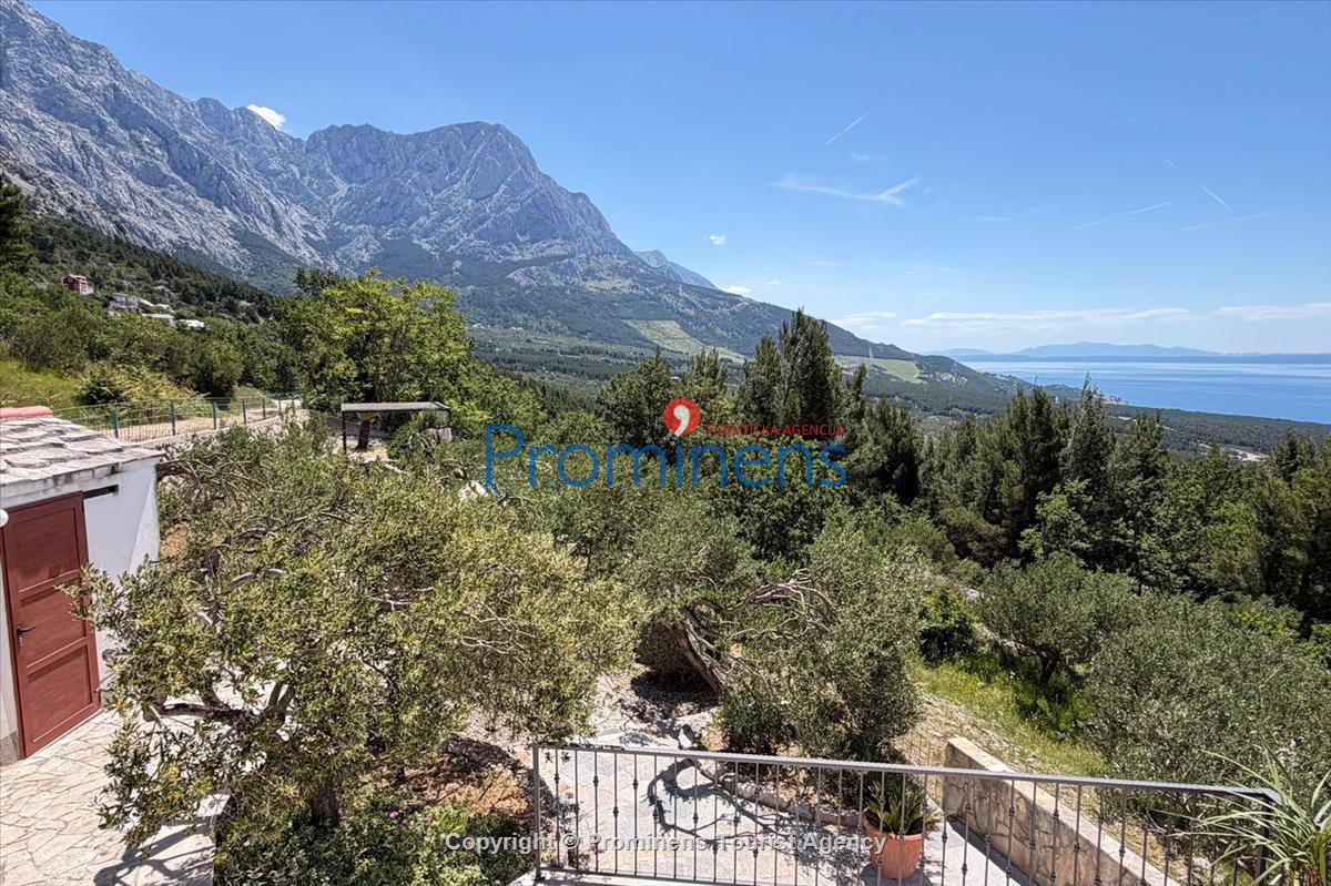 Ferienhaus mit Pool Vista Mare Baška Voda Kroatien