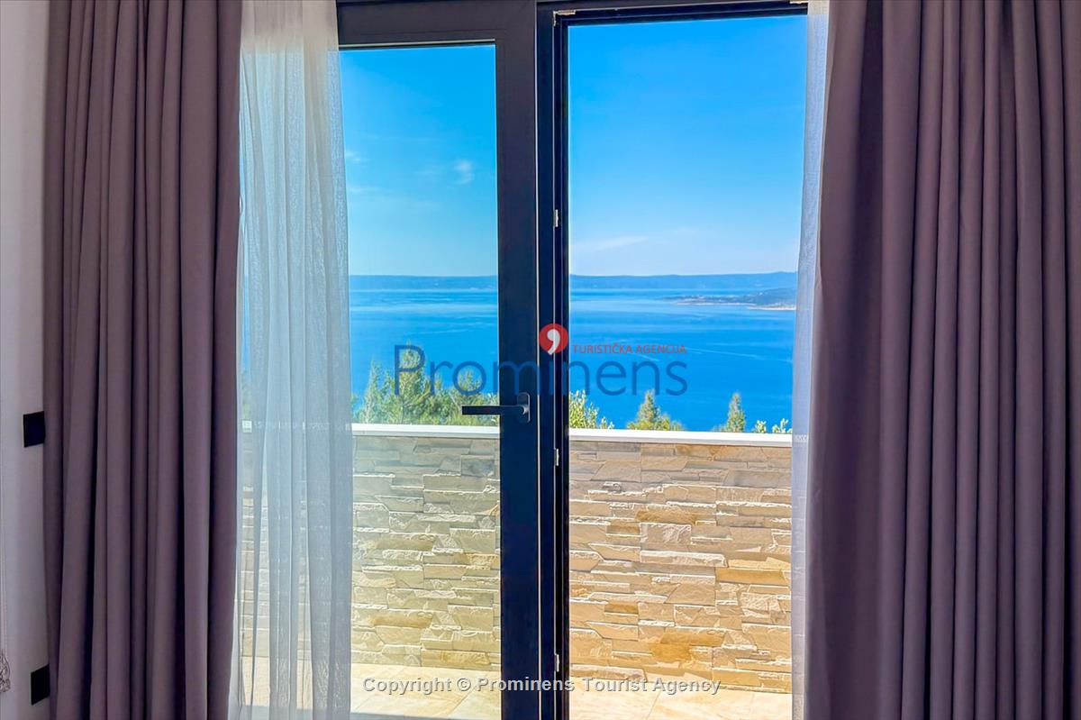 Ferienhaus mit Pool Vista Mare Baška Voda Kroatien