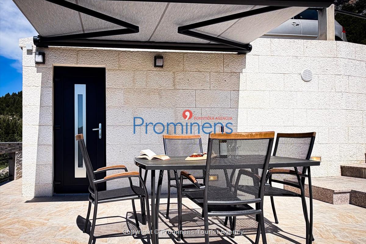 Ferienhaus mit Pool Vista Mare Baška Voda Kroatien