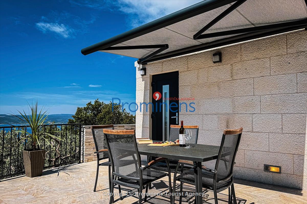 Ferienhaus mit Pool Vista Mare Baška Voda Kroatien