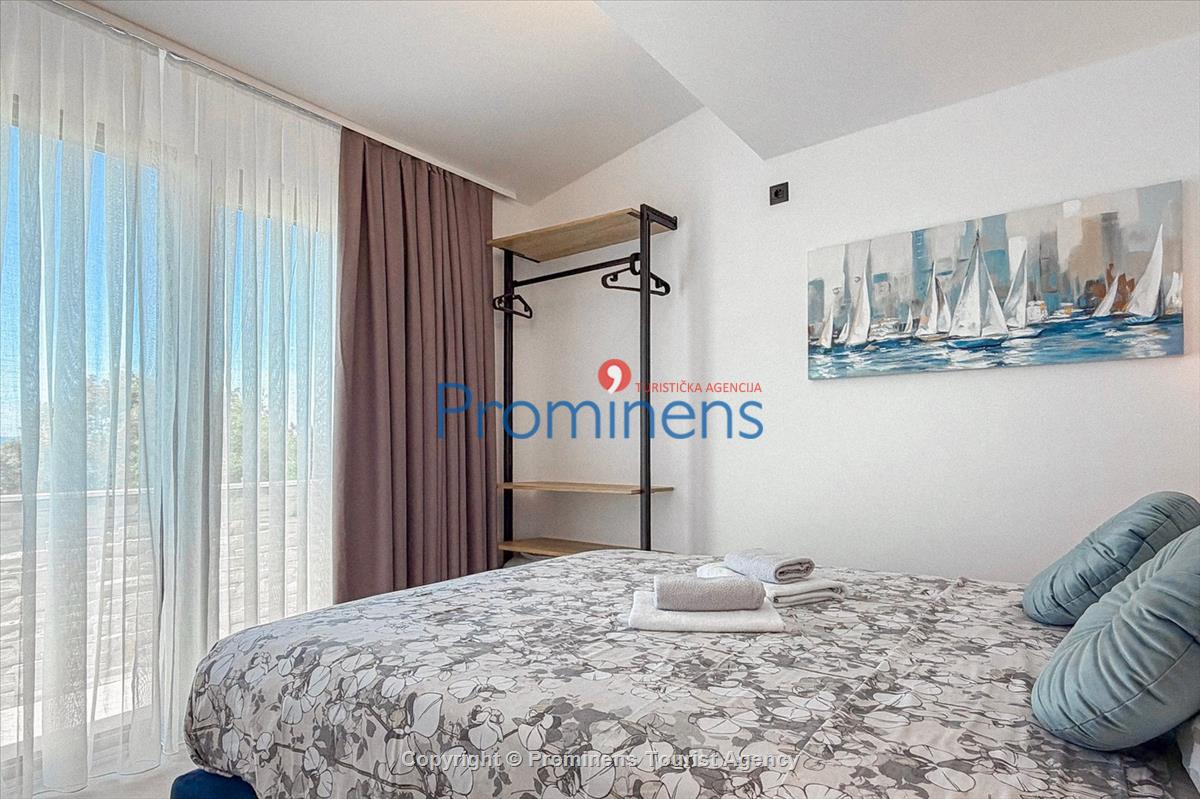 Ferienhaus mit Pool Vista Mare Baška Voda Kroatien